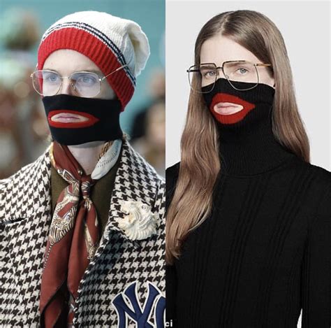 designer of gucci black face|Gucci Apologizes And Removes Sweater Following 'Blackface' .